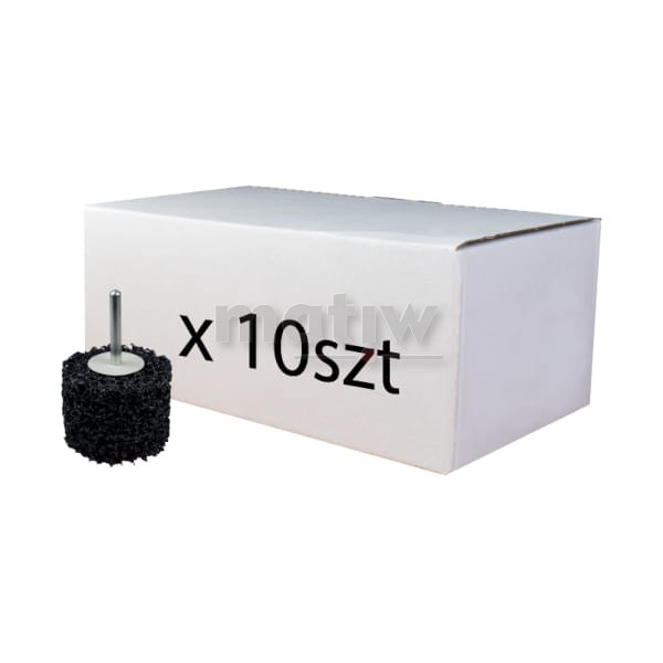 ŚCIERNICA TRZPIENIOWA 60 x 26 x 6 mm WŁÓKNINA EXTRA COARSE 10szt