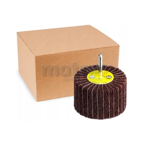 ŚCIERNICA TRZPIENIOWA LISTKOWA KLINGSPOR NCS600 60 x 50 x 6 mm PŁÓTNO / WŁÓKNINA P60 / COARSE 10szt