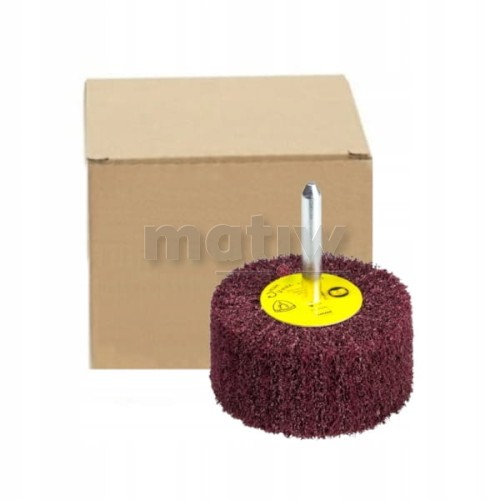 ŚCIERNICA TRZPIENIOWA KLINGSPOR NFS600 100 x 50 x 6 mm COARSE 4szt