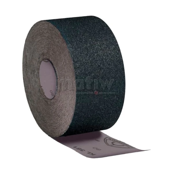 ROLKA ŚCIERNA PŁÓTNO KLINGSPOR KL381J 115 mm x 30 m P36