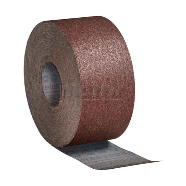 ROLKA ŚCIERNA PŁÓTNO KLINGSPOR CS411X 200 mm x 25 m P80