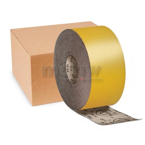 ROLKA ŚCIERNA PAPIER KLINGSPOR PS30D 150 mm x  50 m P100