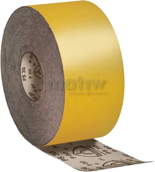 ROLKA ŚCIERNA PAPIER KLINGSPOR PS30D 150 mm x  50 m P100