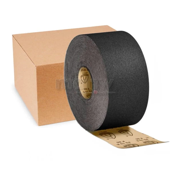 ROLKA ŚCIERNA PAPIER KLINGSPOR PS19E 200 mm x 50 m P100