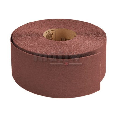 ROLKA ŚCIERNA PAPIER RHYNODRY INDASA RED LINE 115 mm x 50 m P80