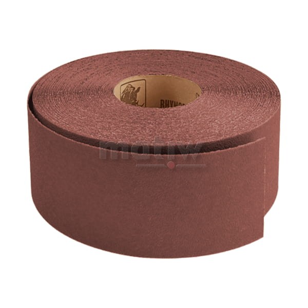 ROLKA ŚCIERNA PAPIER RHYNODRY INDASA RED LINE 115 mm x 50 m P100
