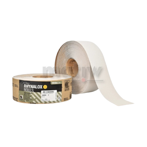 ROLKA ŚCIERNA PAPIER RHYNALOX INDASA PLUS LINE 70 mm x 50 m P320