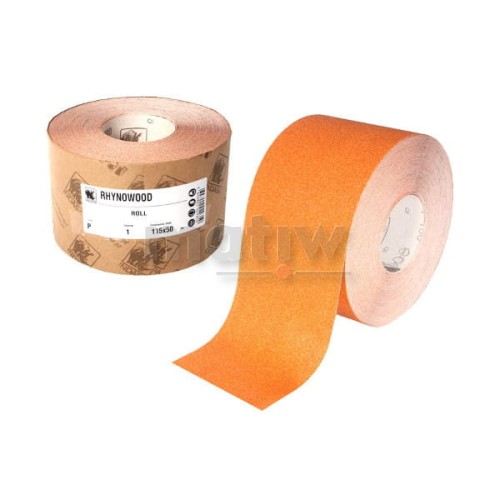 ROLKA ŚCIERNA RHYNOWOOD LINE INDASA 115 mm x 50 m P220