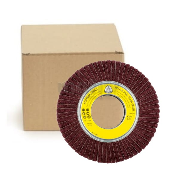 ŚCIERNICA LISTKOWA NASADZANA KLINGSPOR NCW600 165 mm x 50 mm x 43,1 mm P100 / MEDIUM 3szt.