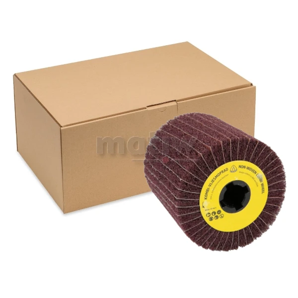 ŚCIERNICA LISTKOWA WALCOWA KLINGSPOR NCW600S 100 mm x 50 mm x 19 mm P100 / MEDIUM COMBI 3szt.