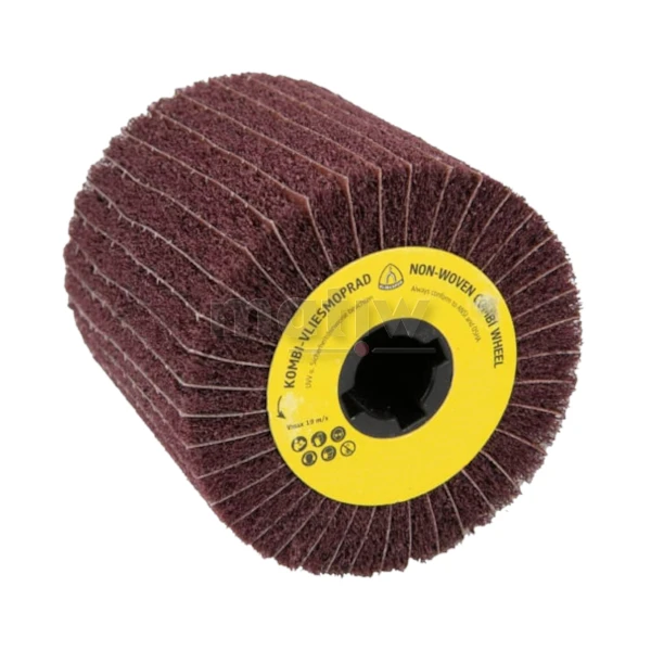 ŚCIERNICA LISTKOWA WALCOWA KLINGSPOR NCW600S 100 mm x 100 mm x 19 mm P80 / COARSE COMBI