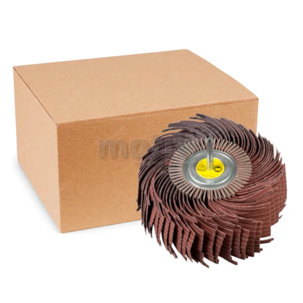 ŚCIERNICA LISTKOWA NASADZANA KLINGSPOR MM630 180 mm x 50 mm x 6 mm P80 2szt.