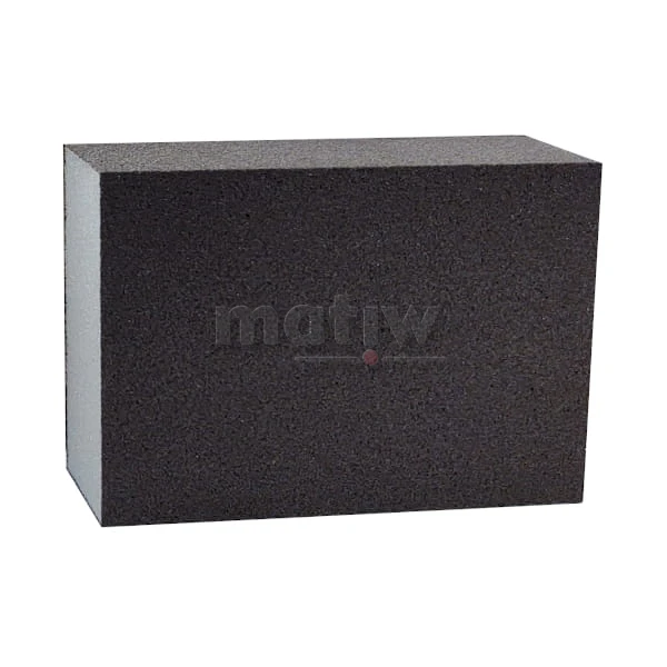 GĄBKA ŚCIERNA 4-STRONNA KOSTKA INDASA NA SUCHO 98 x 69 mm P100 10szt