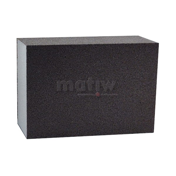 GĄBKA ŚCIERNA 4-STRONNA KOSTKA INDASA NA SUCHO 98 x 69 mm P180 10szt