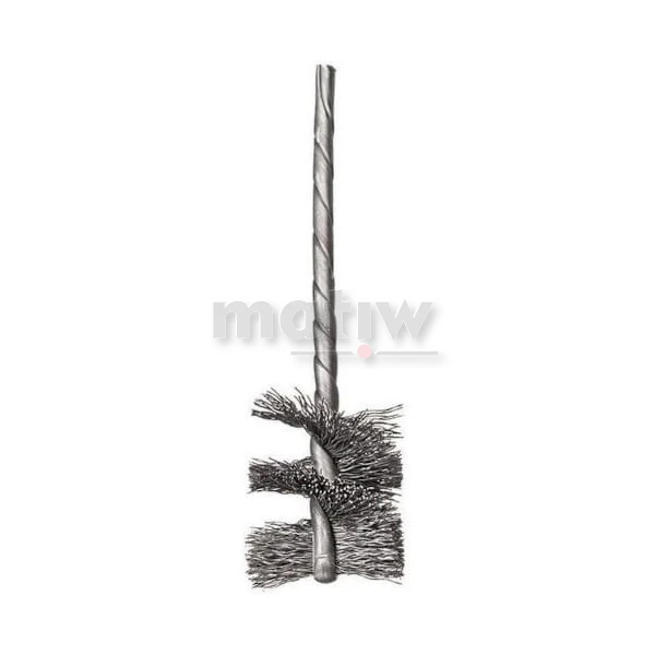 SZCZOTKA WEWNĘTRZNA DO OTWORÓW HELITUF Z DRUTU STALOWEGO 0,13mm 25 x 25 x 89 mm  OSBORN