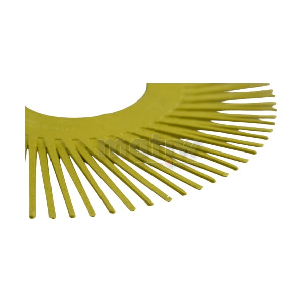 WKŁAD 3M REFIL BB-ZB 152mm P80 ŻÓŁTY TYPA 1 szt