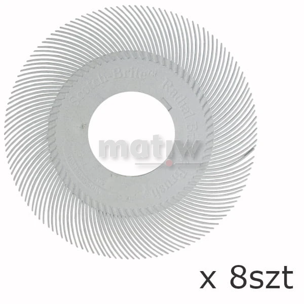 WKŁAD 3M REFIL BB-ZB 152mm P120 BIAŁY TYPC 8 szt