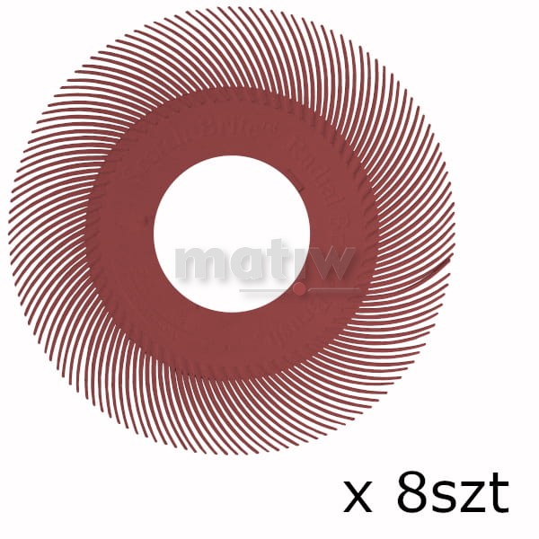 WKŁAD 3M REFIL BB-ZB 152 P220 CZERWONY TYPC 8 szt