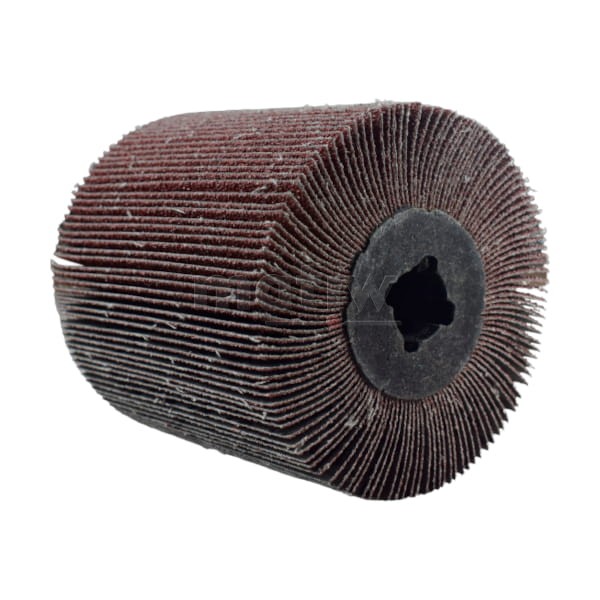 ŚCIERNICA WALCOWA SATYNIARKA 100 x 100 x 19 mm P60