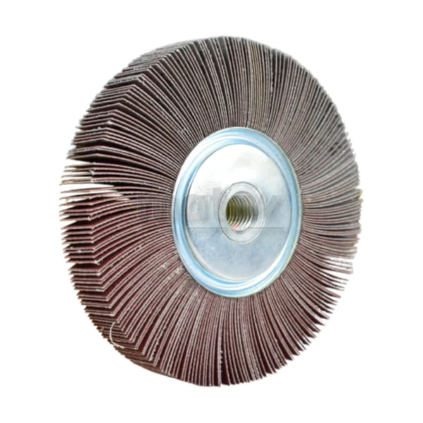 ŚCIERNICA LISTKOWA KĄTOWA 125 x 20 mm M14 P100