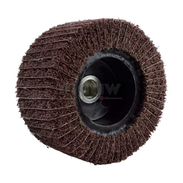 ŚCIERNICA GARNKOWA COMBI MEDIUM / P120 100 x 50 mm M14