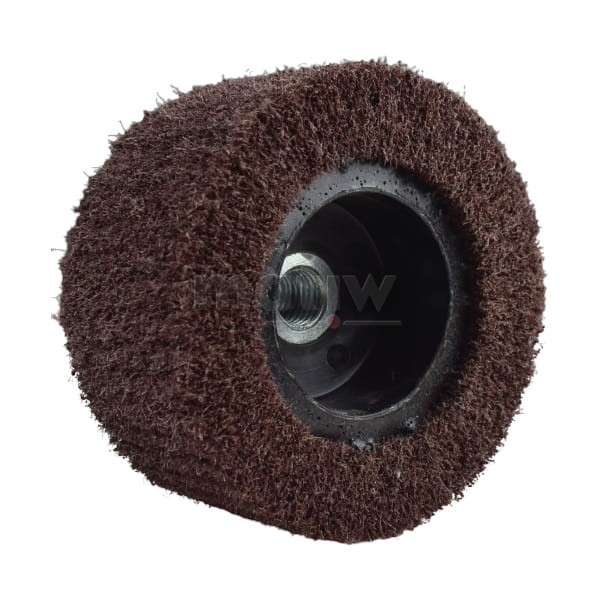 ŚCIERNICA GARNKOWA Z WŁÓKNINY 100 x 50 mm M14 COARSE