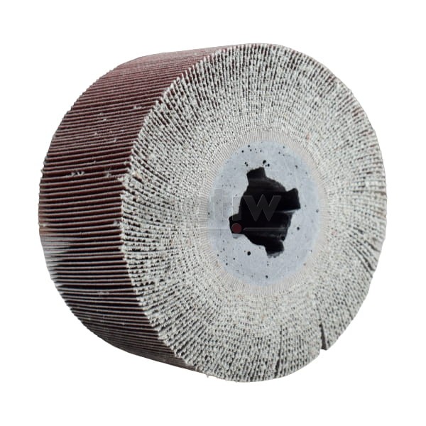 ŚCIERNICA WALCOWA SATYNIARKA 100 x 50 x 19 mm P60