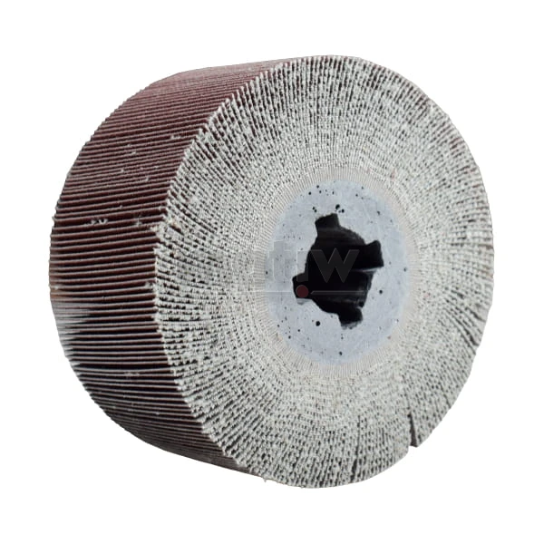 ŚCIERNICA WALCOWA SATYNIARKA 100 x 50 x 19 mm P120