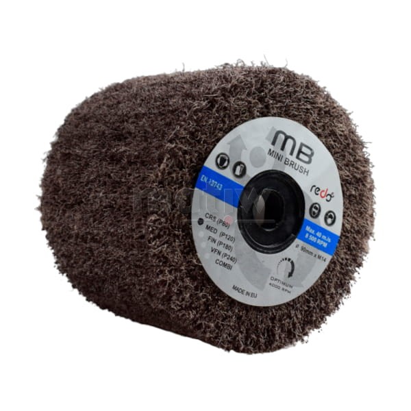 ŚCIERNICA GARNKOWA Z WŁÓKNINY CWO 90 x 75 mm M14 A MED