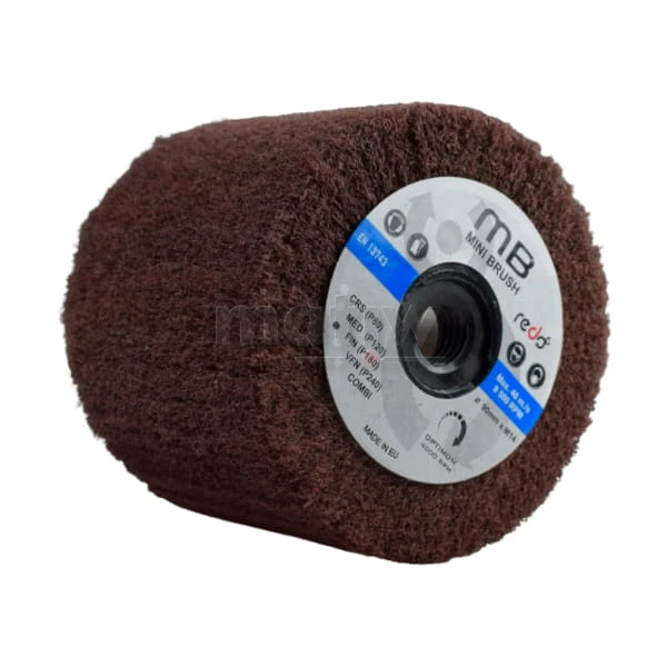 ŚCIERNICA GARNKOWA Z WŁÓKNINY CWO 90 x 75 mm M14 A FIN