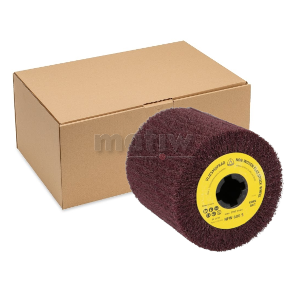 ŚCIERNICA WALCOWA KLINGSPOR NFW600S 100 x 50 x 19 mm COARSE 3szt