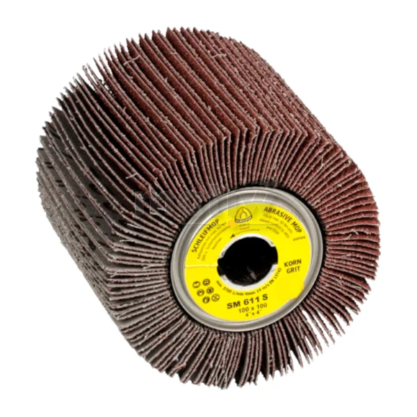 ŚCIERNICA WALCOWA KLINGSPOR SM611S 100 x 100 x 19 mm P40 1szt