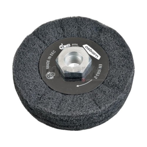 TARCZA PIERŚCIEŃ DO SATYNOWANIA 100mm M14 V FINE