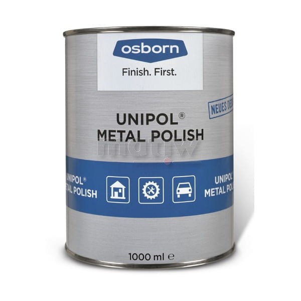 PASTA PÓŁPŁYNNA DO METALU OSBORN METAL-POLISH 1L