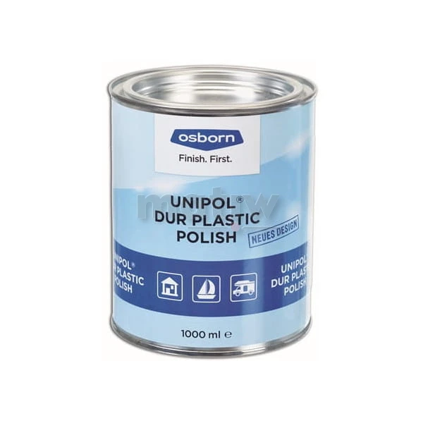 PASTA PÓŁPŁYNNA DO TWORZYWA OSBORN DUR-PLASTIK POLISH 1 L