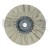 TARCZA POLERSKA 200 x 10 mm OTWÓR 20 mm BAWEŁNA ŚREDNIO-TWARDA TYP 290