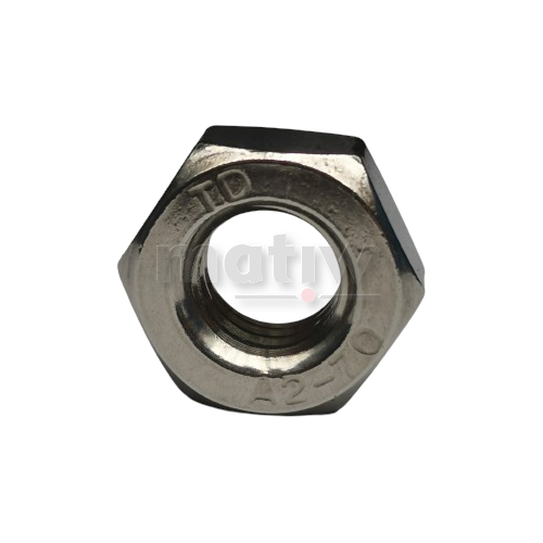 NAKRĘTKA NIERDZEWNA A2 SZEŚCIOKĄTNA DIN 934 M10 100szt