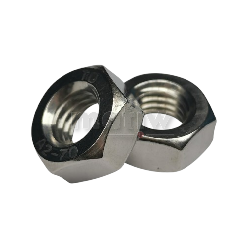 NAKRĘTKA NIERDZEWNA A2 SZEŚCIOKĄTNA DIN 934 M10 100szt