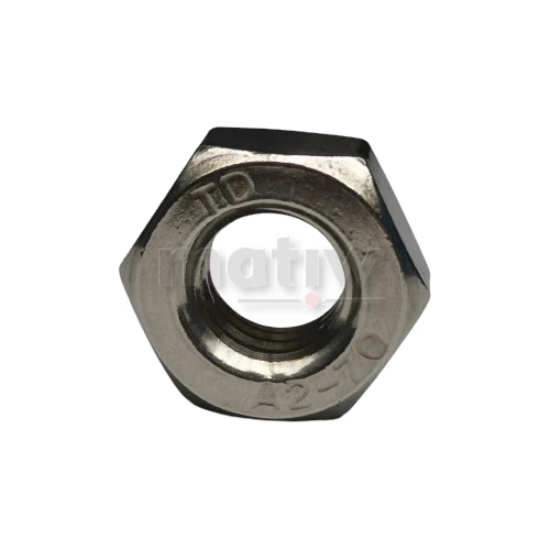 NAKRĘTKA NIERDZEWNA A2 SZEŚCIOKĄTNA DIN 934 M22 100szt