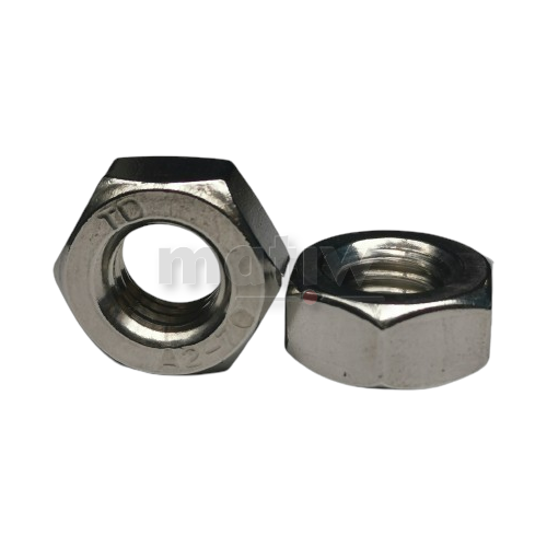 NAKRĘTKA NIERDZEWNA A2 SZEŚCIOKĄTNA DIN 934 M14 100szt