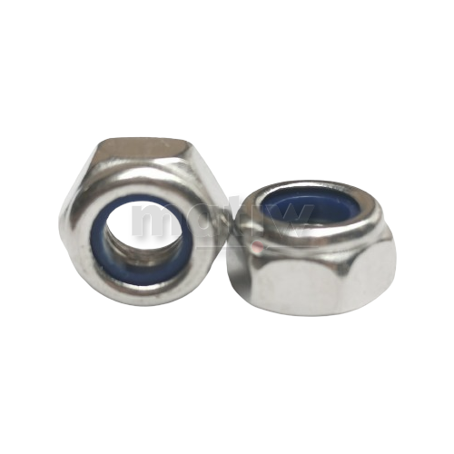 NAKRĘTKA NIERDZEWNA A2 SAMOHAMOWNA / SAMOKONTRUJĄCA DIN 984 M12 100szt