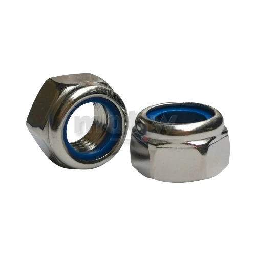 NAKRĘTKA NIERDZEWNA A2 SAMOHAMOWNA / SAMOKONTRUJĄCA DIN 984 M30 100szt
