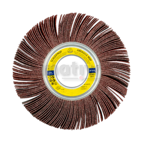 ŚCIERNICA LISTKOWA NASADZANA KLINGSPOR SM611 250 mm x 50 mm x 68,2 mm P240