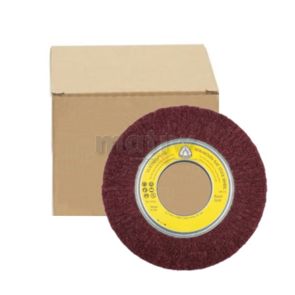 ŚCIERNICA LISTKOWA NASADZANA KLINGSPOR NFW 600 165 mm x 50 mm x 43,1 mm VERY FINE 3szt.