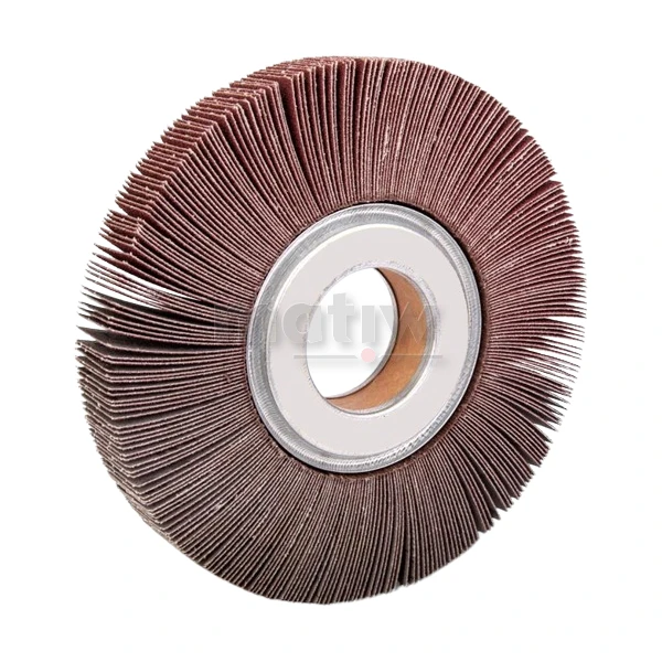 ŚCIERNICA LISTKOWA NASADZANA PŁÓTNO 140 mm x 25 mm x 21 mm P 320