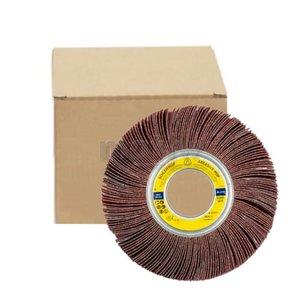 ŚCIERNICA LISTKOWA NASADZANA KLINGSPOR SM611 165 mm x 50 mm x 43,1 mm P320 3szt.