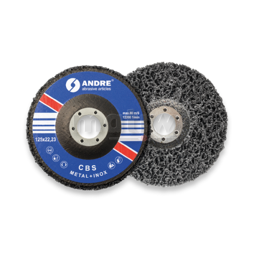 KRĄŻEK CBS MEDIUM NIEBIESKI ANDRE 125 x 22,23 mm 10szt