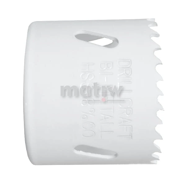 OTWORNICA BI-METALOWA DRILLCRAFT DO METALU FI 46 mm