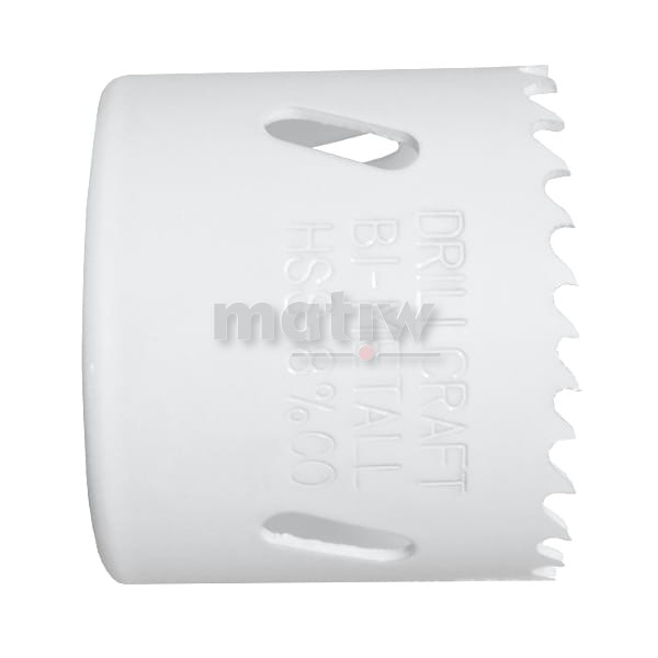 OTWORNICA BI-METALOWA DRILLCRAFT DO METALU FI 64 mm