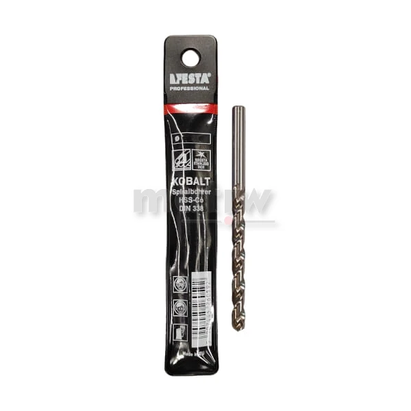 WIERTŁO KOBALTOWE FESTA PROFESSIONAL NWKa DIN 338  9,5 mm